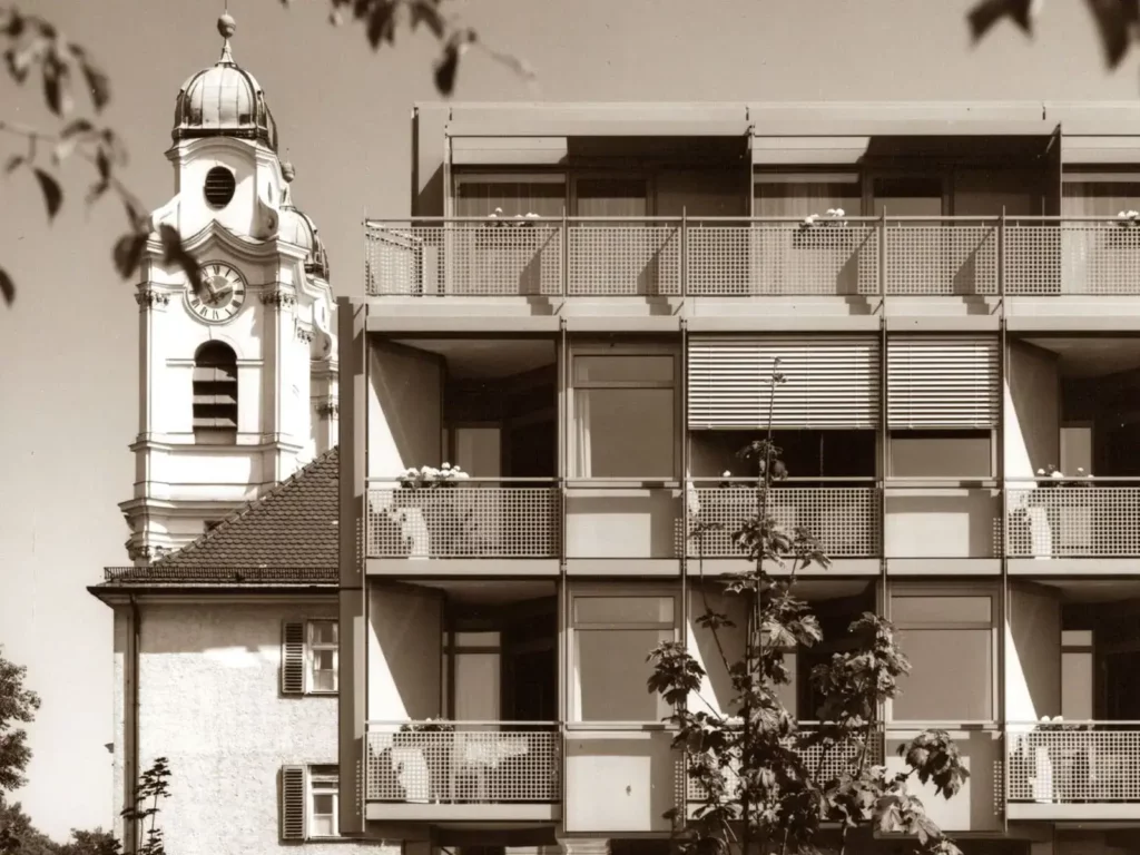 Architektur Kießling: Altenwohnheim in Berg am Laim