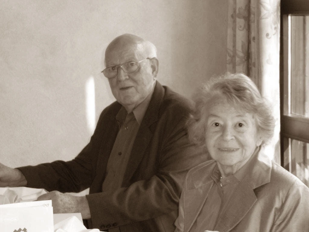Ehepaar Kießling: Franz und Maria
